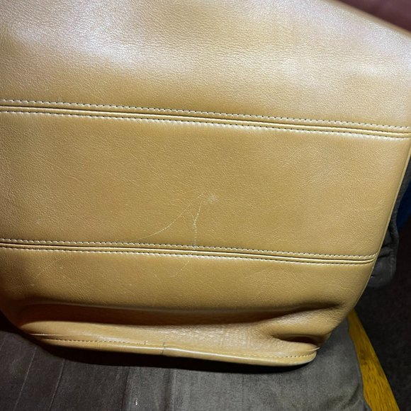 Coach 9083 vintage legacy bucket bag shoulder purse light tan leather brown - Picture 12 of 12